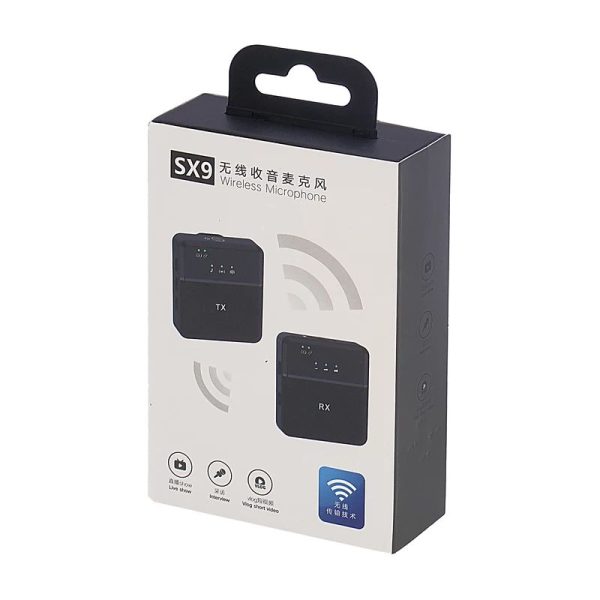 SX9 Dual Wireless Microphone - Image 3