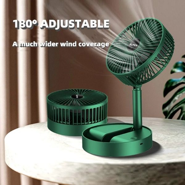 Rechargeable Fan Foldable Telescopic - Image 3