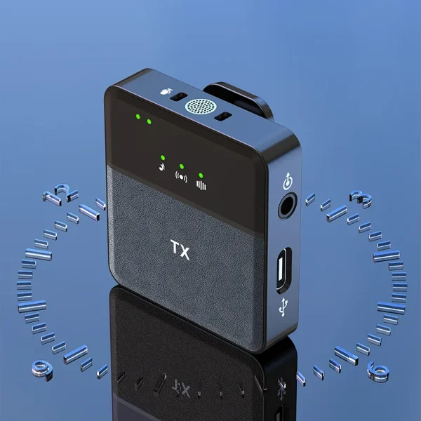 SX9 Dual Wireless Microphone - Image 2