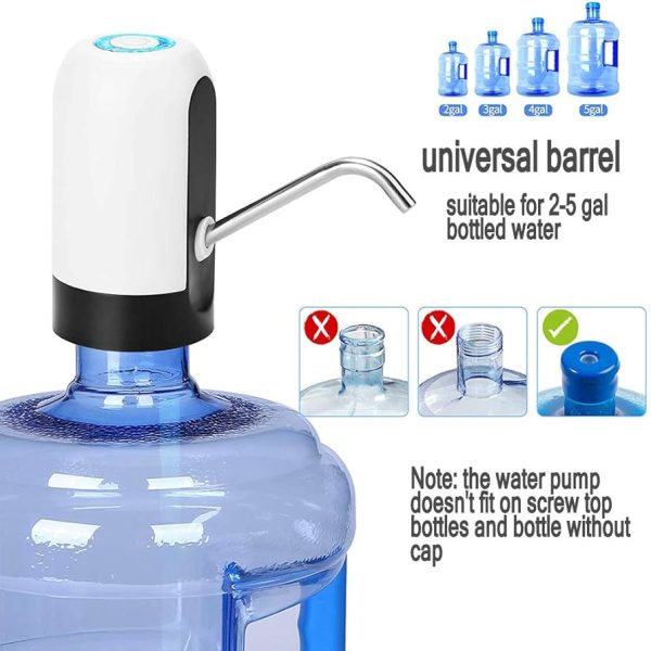 Rechargeable Drinking Water Dispenser - Image 3