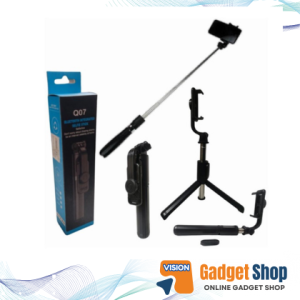 Q07 Remote Control Selfie Stick