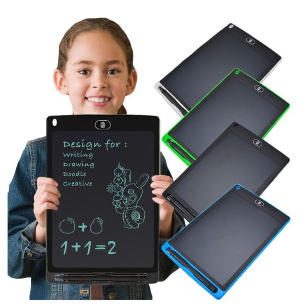 LCD Writing Tablet Drawing Pad, Erasable E-writer - Image 2
