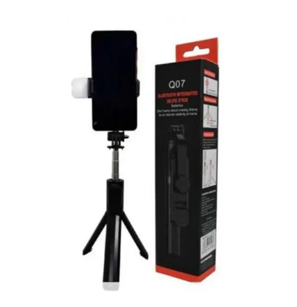 Q07 Bluetooth Selfie Stick with Light - Image 3