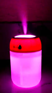 Premium Dual Mode High Speed Fog Humidifier With Luminous Light - Image 3