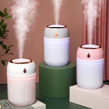 Premium Dual Mode High Speed Fog Humidifier With Luminous Light